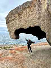 Visiting Kangaroo island!