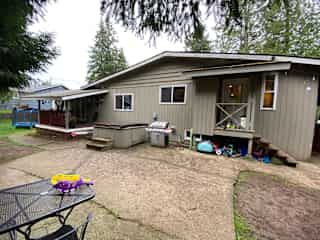Back of the house