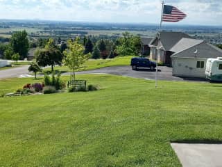 Beautiful neighborhood view