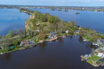 Several lakes around our house