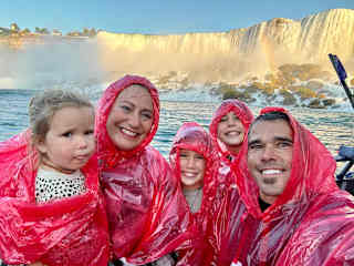 Visiting the Canada side of Niagara Falls on our way home from our East coast adventure.