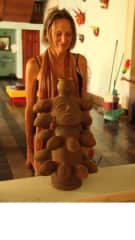 Me and the cacao goddess, Nicaragua