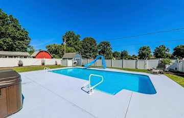 Backyard fun!