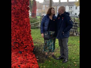 Remembrance Day, particularly important to Den as a veteran.