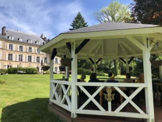 Garden Bandstand