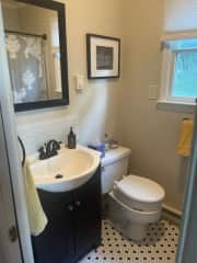 Apartment bathroom