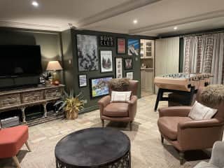 TV room
