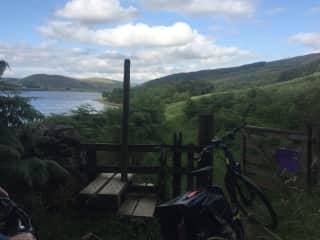 Cycling in Scotland