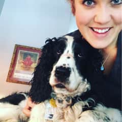 Grant- My first house sitting friend!