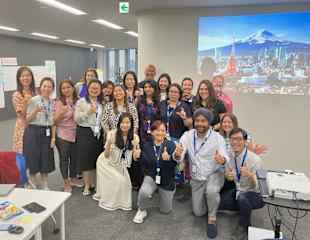 Work trip to Tokyo