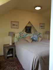 Top floor bedroom