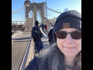 I loved everything about New York right before Christmas.