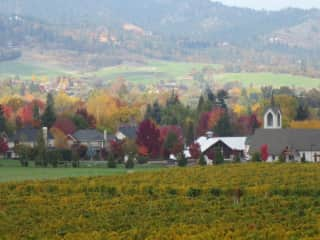 Autumn in the Rogue Valley