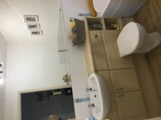 Main bathroom