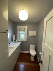 Downstairs bathroom