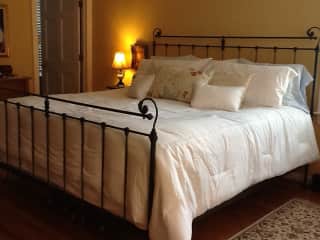 Master Bedroom, Greenville House