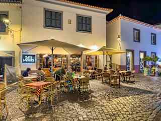 Dining options abound in Câmara de Lobos