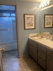 Additional bathroom with tub
