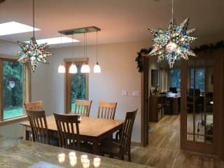 Dining room, looking into the office