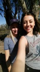 Grown-up daughters Lucy & Elizabeth