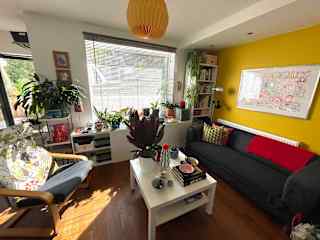 South-facing sun lounge