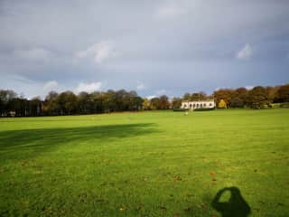 Baxter park is next to our home