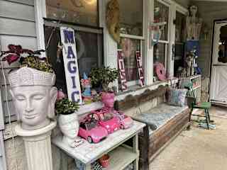 Welcome! Front porch.