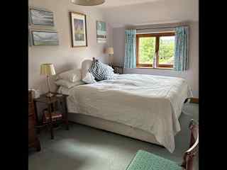 The guest bedroom