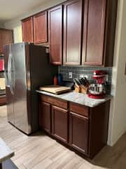 Stainless steel refrigerator