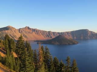 Live 80 miles from beautiful Crater Lake NP