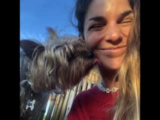 This is Pistacho, my nephius doggy