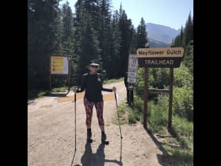 July 2021 - Hiking near Breckenridge, CO