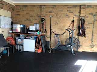 Our home gym