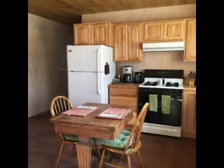 Guesthouse dining area