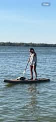Paddle around the lake