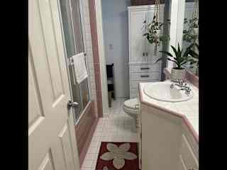 Guest bathroom. Shower and bath.
