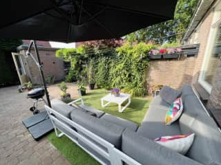 Outdoor area