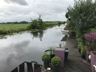 View over the water right hand