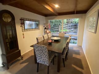 Formal dining area