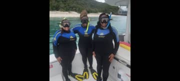 Snorkeling in The Great Barrier Reef