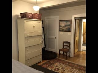 Downstairs bedroom