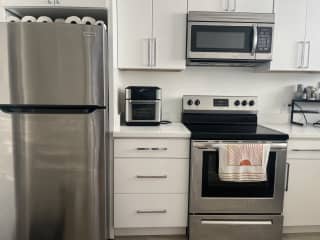 Kitchen. There is also a dishwater (not pictured)