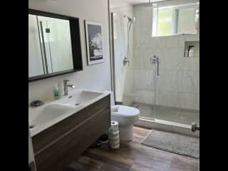 Guest bathroom