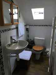 Upstairs shower room