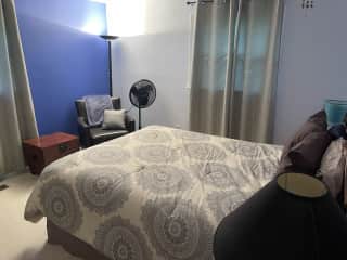 Guest Bedroom for sitter.