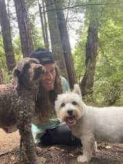 Adventuring through the Redwoods with Maggie & Stanley!