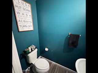 Half bathroom