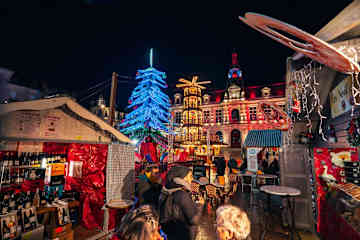 Poitiers Christmas market