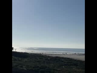 Sea view from living room balcony
