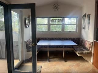 Breakfast nook